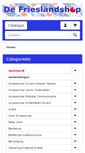 Mobile Screenshot of defrieslandshop.nl
